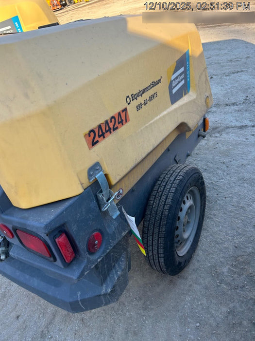 2022 ATLAS COPCO XAS 110