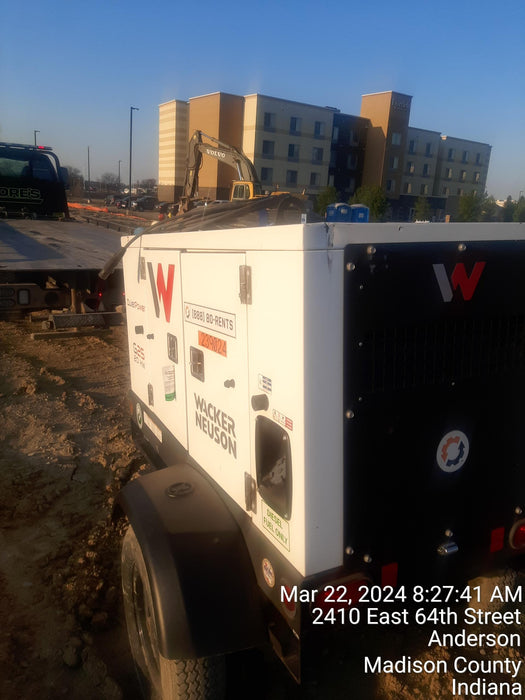 2022 WACKER NEUSON G25