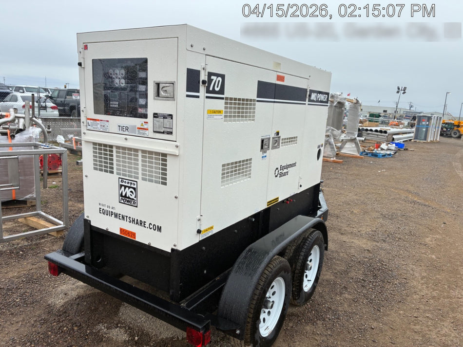2026 MULTIQUIP DCA70