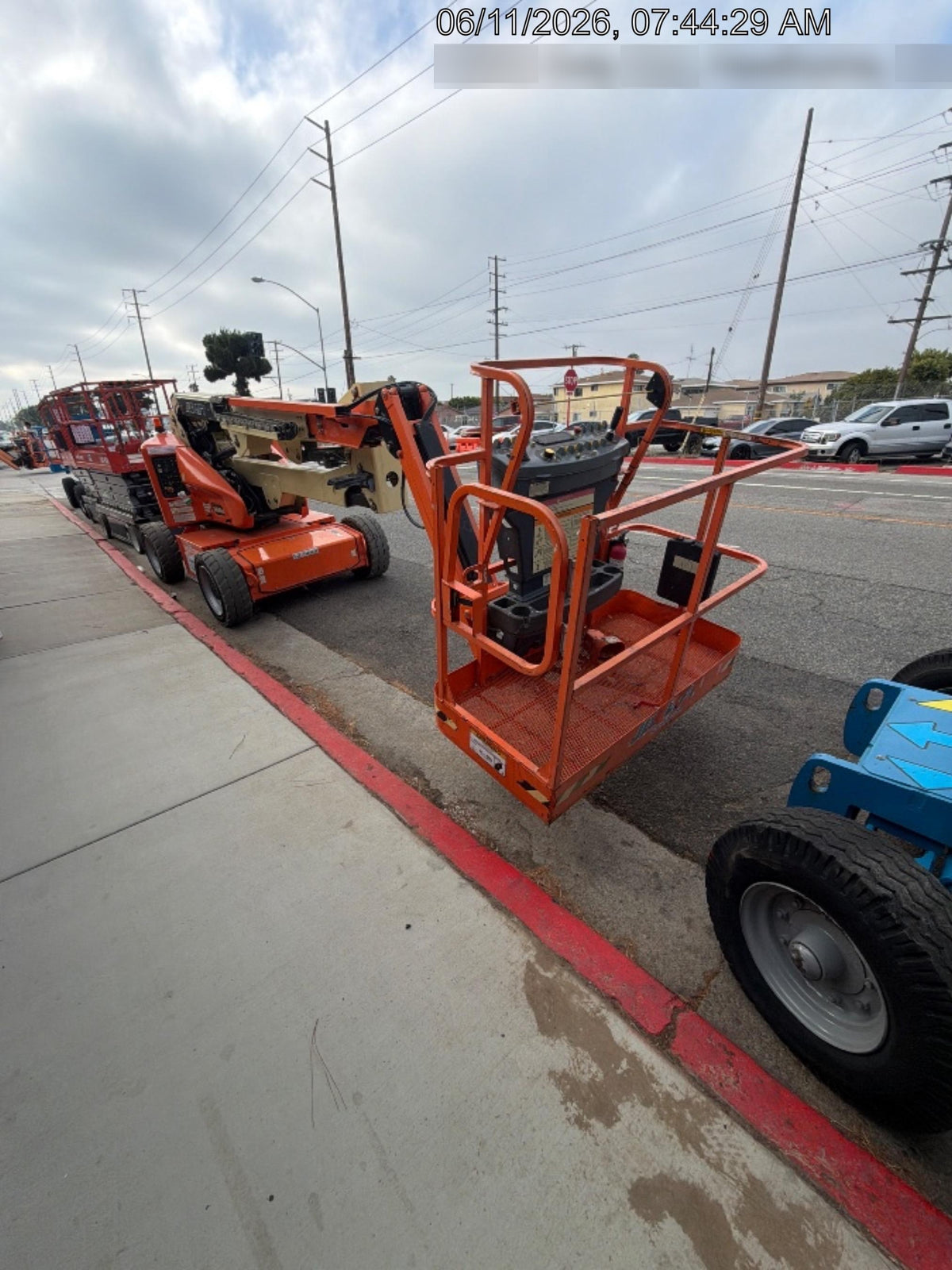 2021 JLG E450AJ