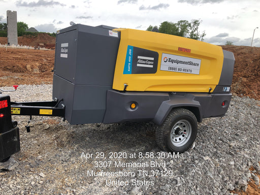2020 ATLAS COPCO XATS 400 PFF
