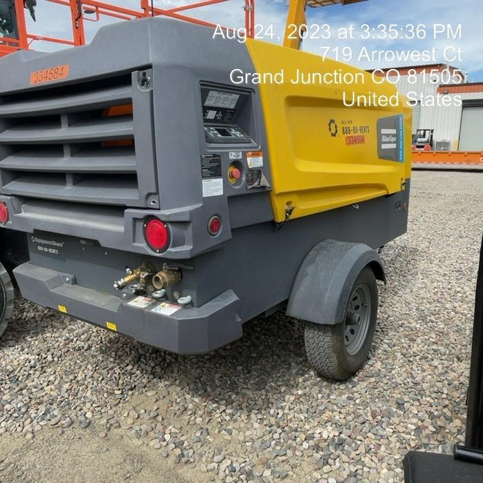 2023 ATLAS COPCO XAS 400-150 PACE