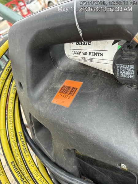 2022 ENERPAC ZU4408JB