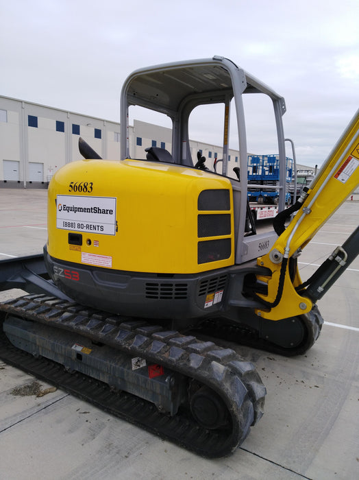 2020 WACKER NEUSON EZ53