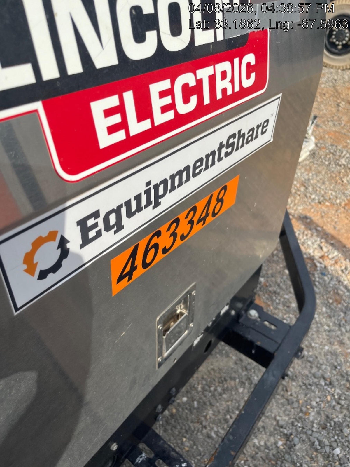 2024 Lincoln Electric LE400 Kubota V1505, Trlr, Cable Rack, Light Kit, ES Decals, T3