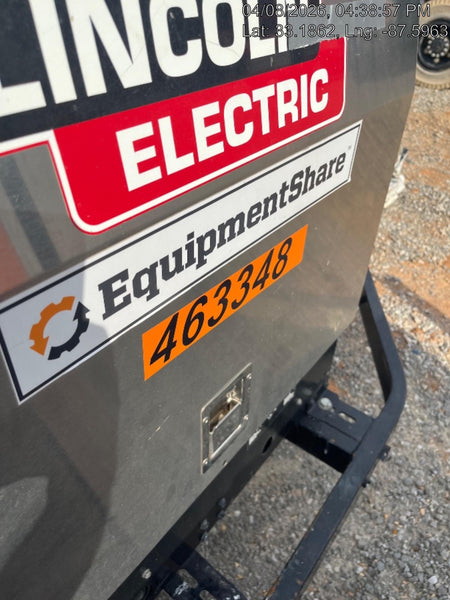 2024 Lincoln Electric LE400 Kubota V1505, Trlr, Cable Rack, Light Kit, ES Decals, T3