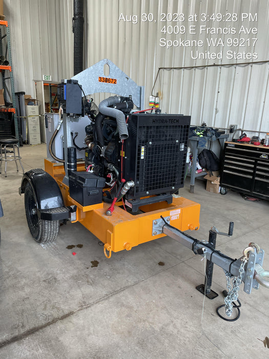 2023 HYDRA TECH HT74D/VFPT