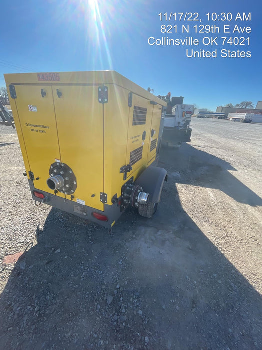 2021 ATLAS COPCO PAS 100 HF CS Enclosed