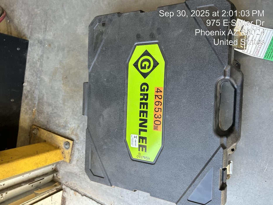 2024 GREENLEE EK1550FLX11