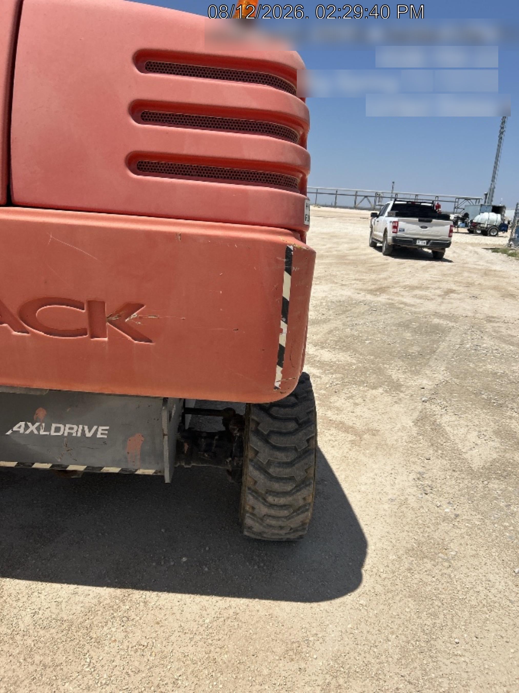 2021 SKYJACK SJ45T+