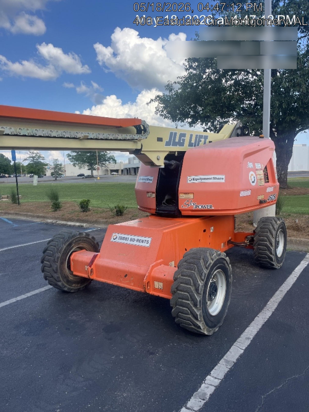 2020 JLG 460SJ