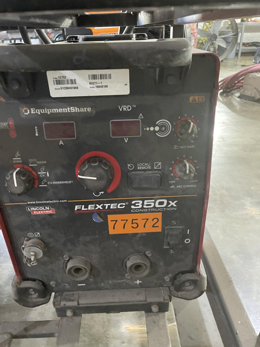 2020 LINCOLN ELECTRIC FLEXTEC 350X