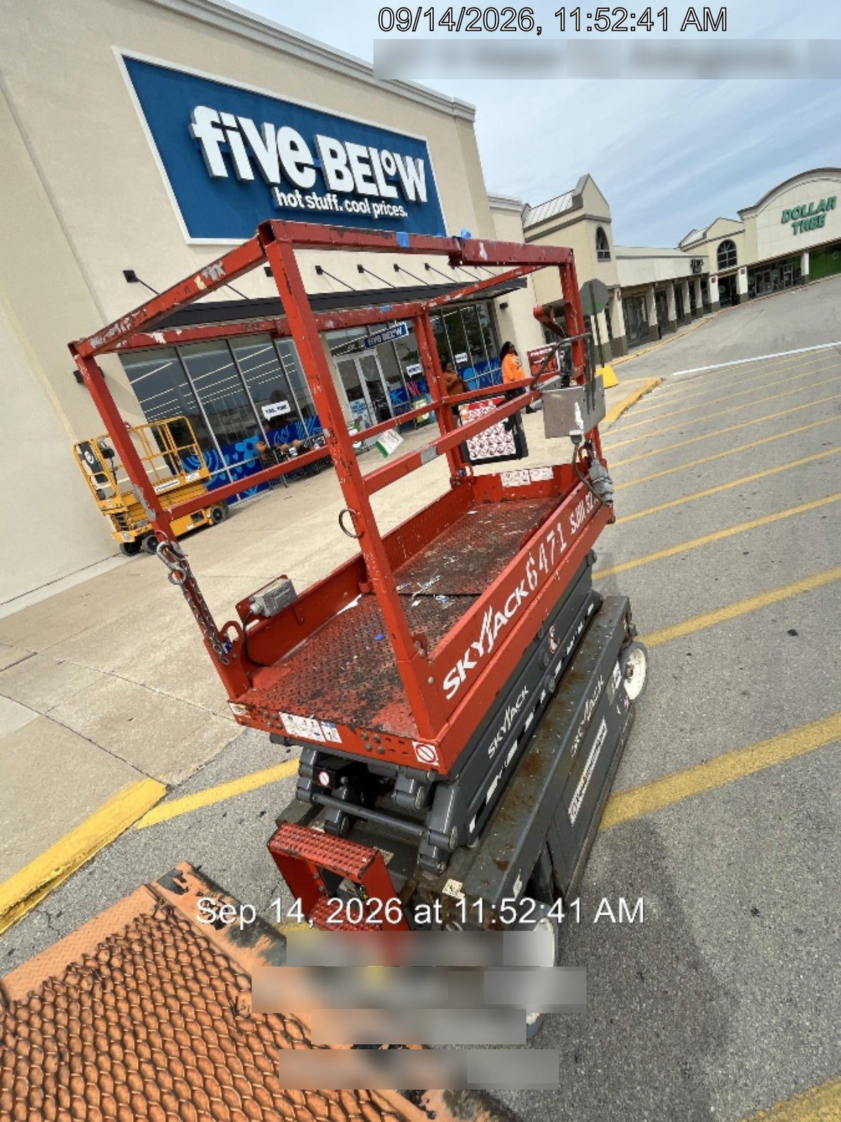 2017 Skyjack SJIII-3219 Skyjack SJ3219, Extended Warranty 5yr/5k hr