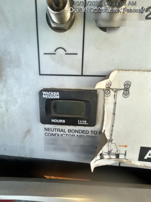 2018 WACKER NEUSON LTV6K-MH