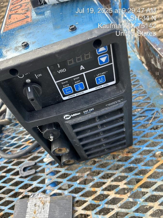 2024 MILLER ELECTRIC CST-282