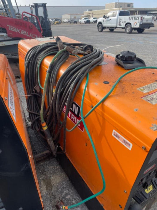 2022 Lincoln Electric LE400 Kubota V1505, Trlr, Cable Rack, Light Kit, ES Decals, T3