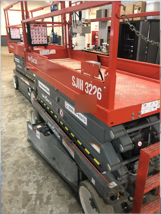 2017 Skyjack SJIII-3226 Standard Rental Specs