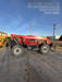 2019 Manitou 12042 Canopy, 120 HP , Solid Tires, Work Lights, Lift Hook, Auxiliary Hydraulics 66" Carriage and 60" Forks