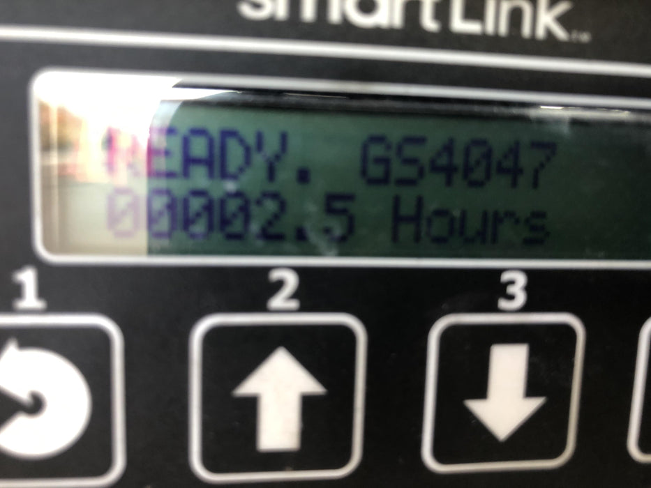 2019 Genie GS-4047 Folding rails with half height swing gate, 800W Inverter