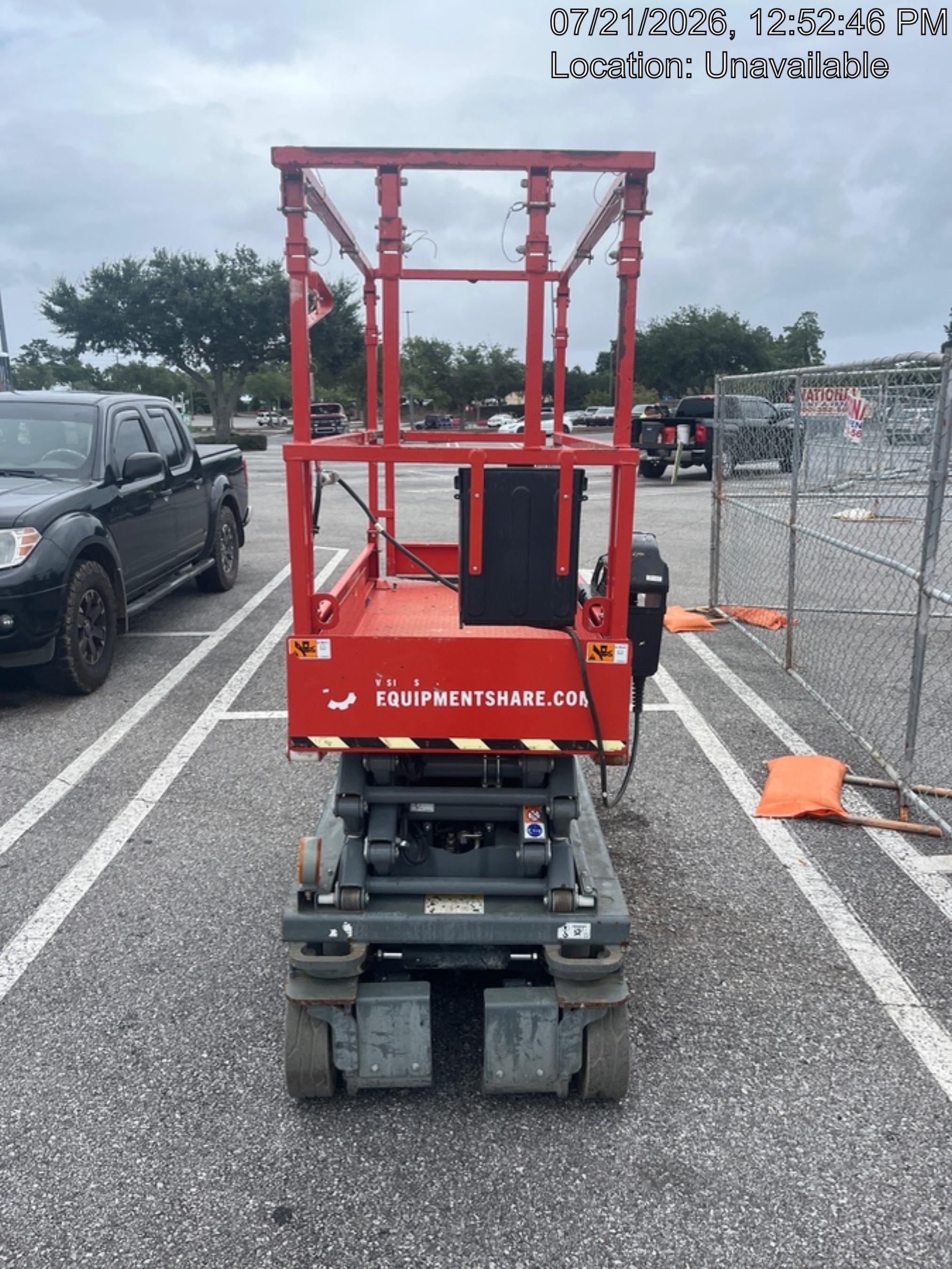 2024 Skyjack SJ3219 Electric Drive, Sld NM Tires, DBcns, RFRails, Power to Platform, T3 + Access Control