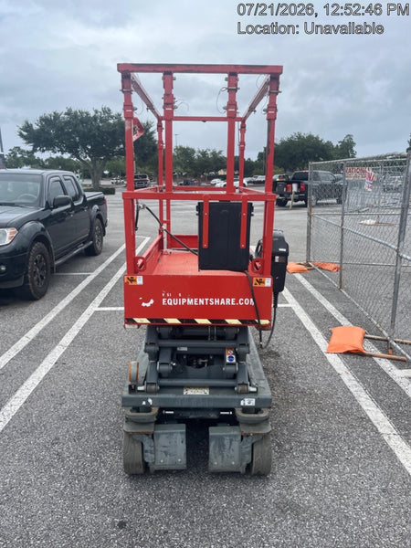 2024 Skyjack SJ3219 Electric Drive, Sld NM Tires, DBcns, RFRails, Power to Platform, T3 + Access Control