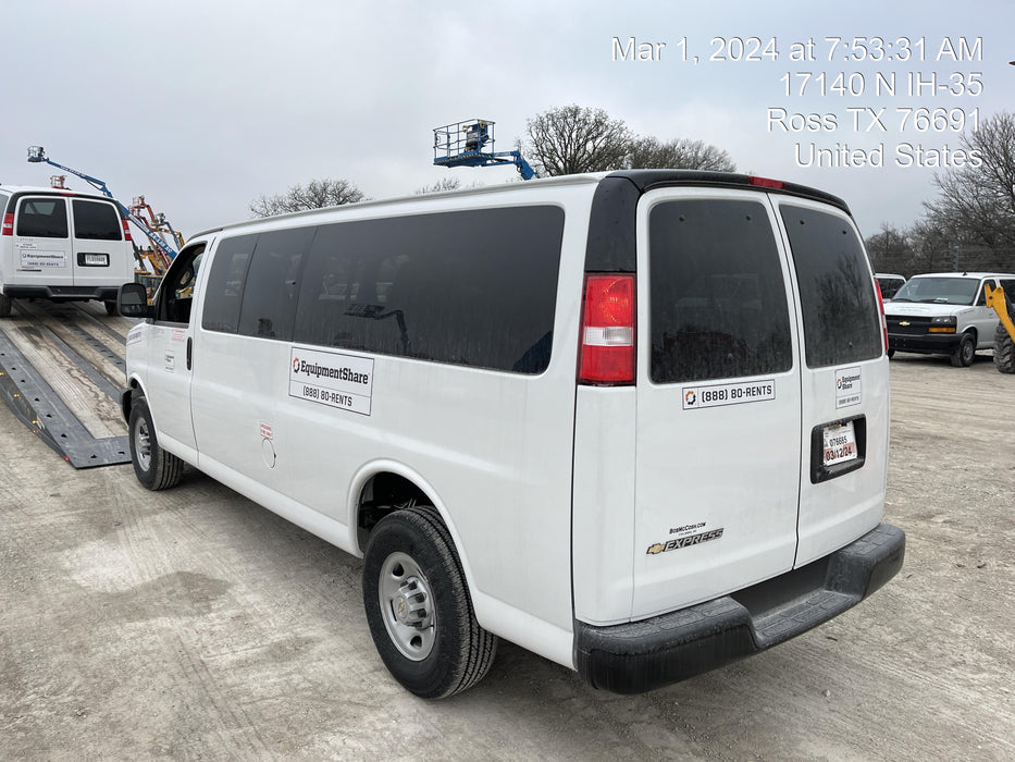 2023 CHEVROLET Express Van - Rental
