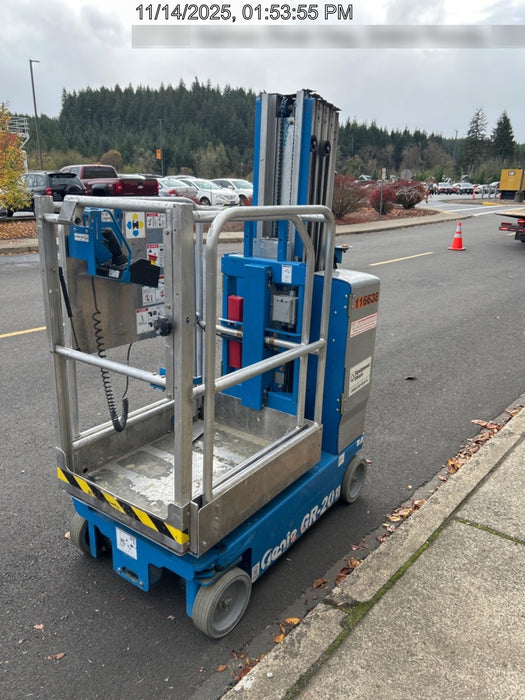 2020 GENIE GR-20