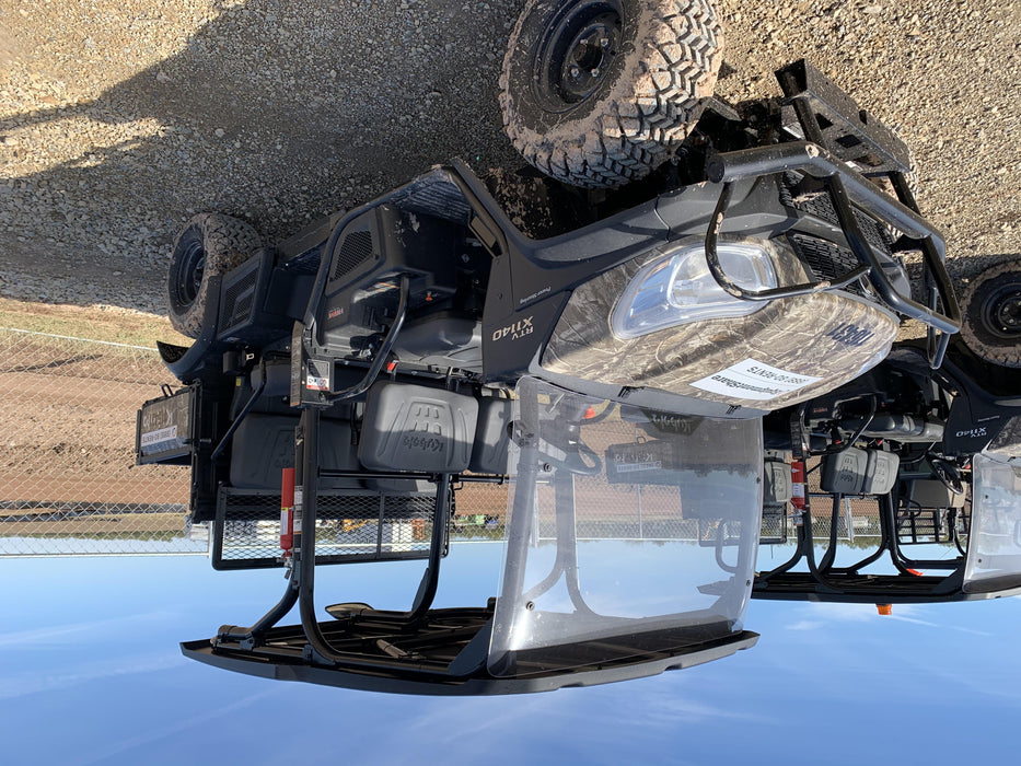 2020 Kubota RTV-X1140 CAMO, CANOPY, STROBE, BACK UP ALARM, WINDSHIELD, FIRE EXT