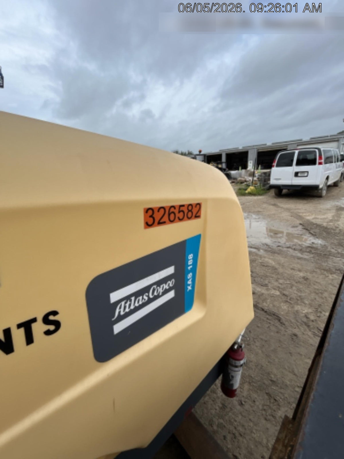 2023 ATLAS COPCO XAS188 CWK