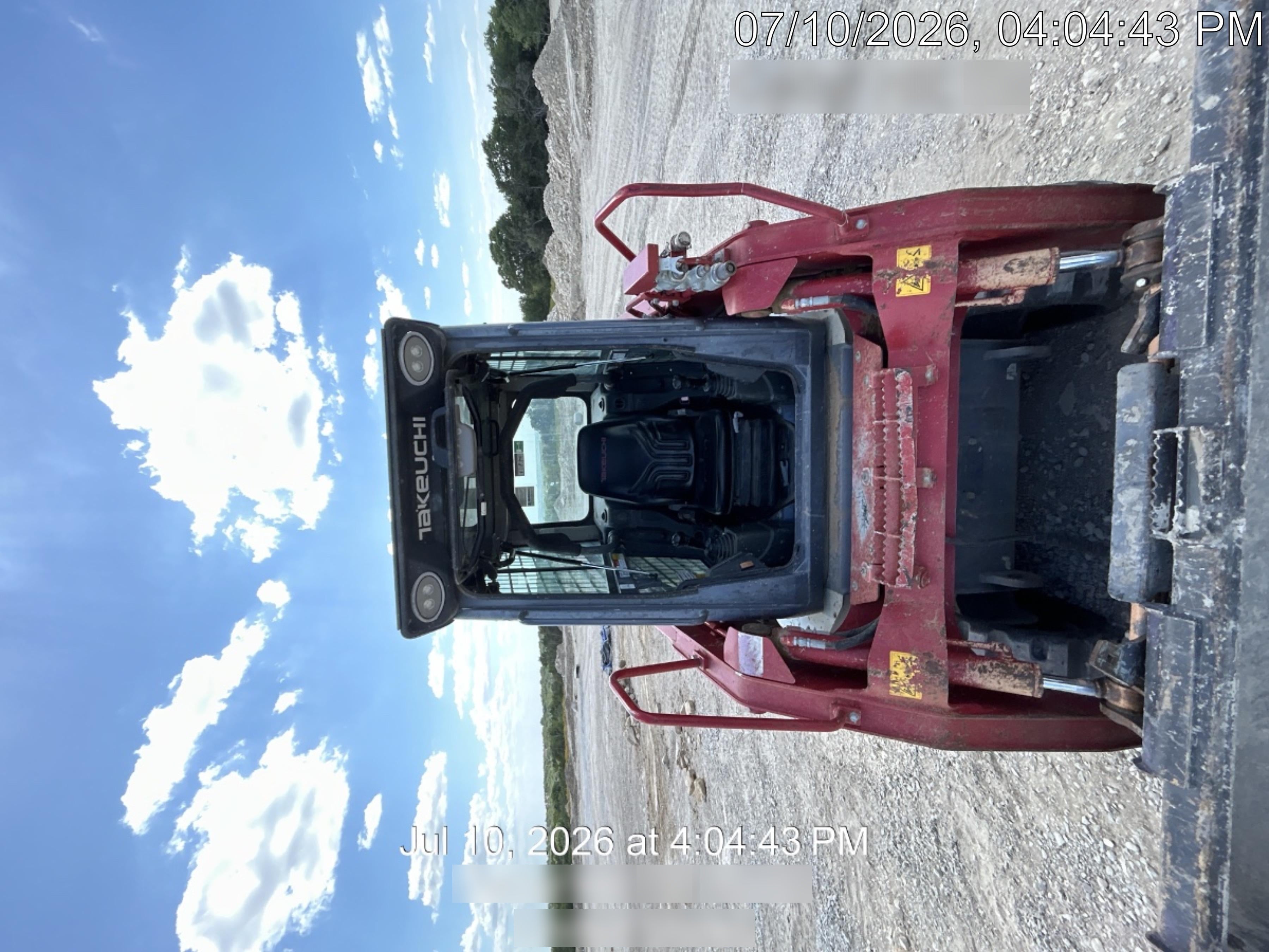 2022 TAKEUCHI TL8R2-CR