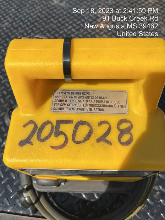 2021 ENERPAC PUD1100B