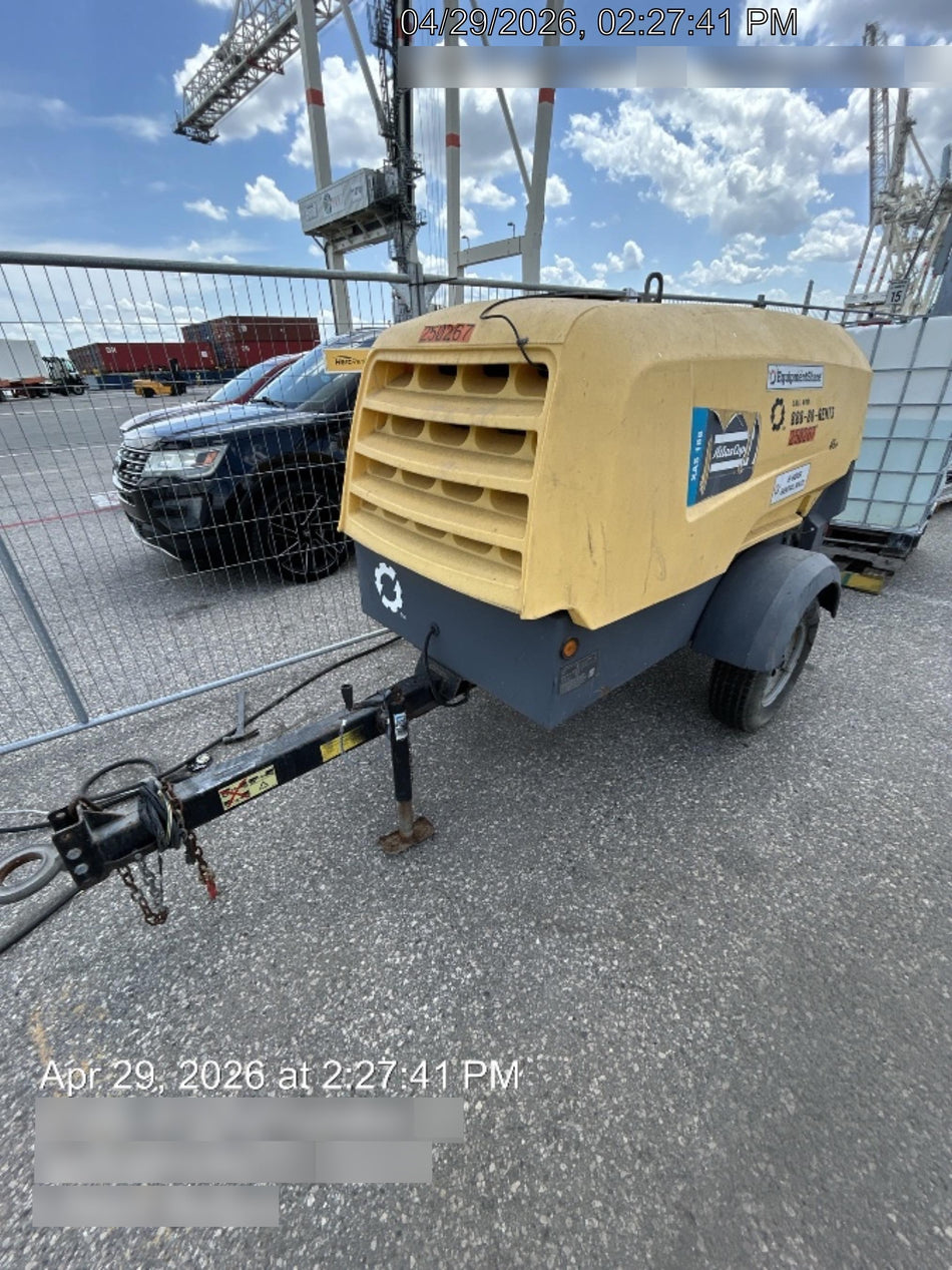 2022 ATLAS COPCO XAS188 CWK