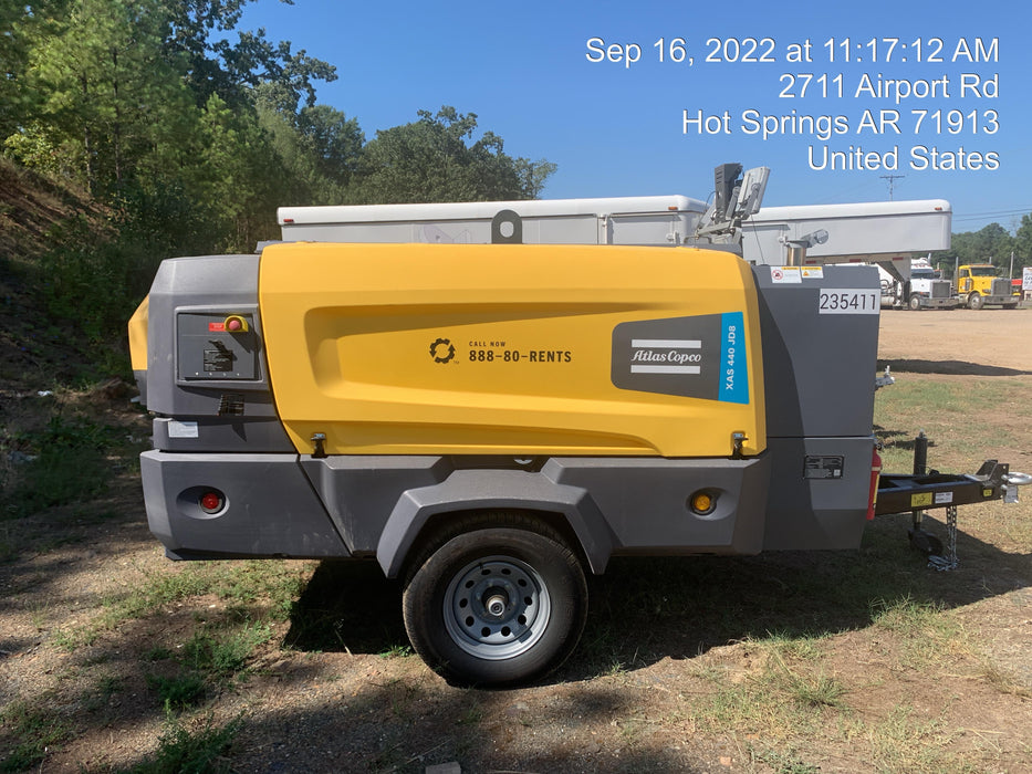 2022 ATLAS COPCO XAS440