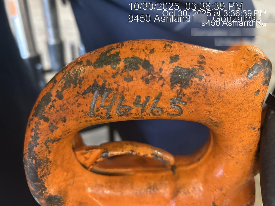 2021 MICHIGAN PNEUMATIC MP-133-ORANGE-NEP