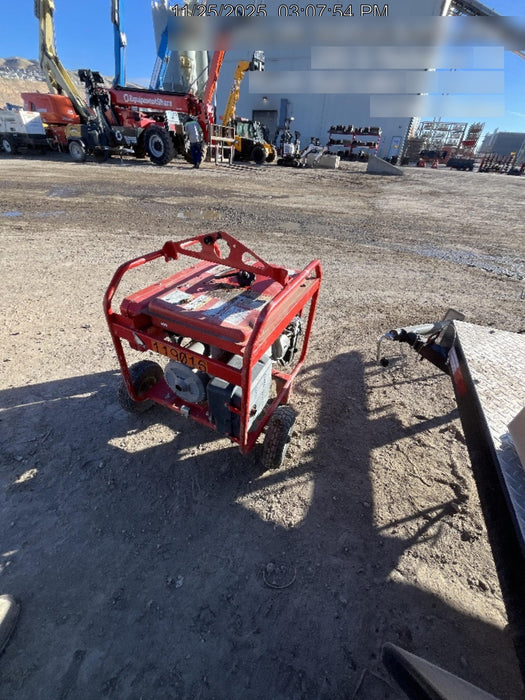 2020 Multiquip GA6HR Gen 6kW Honda GX340 GFCI Wheel Kit