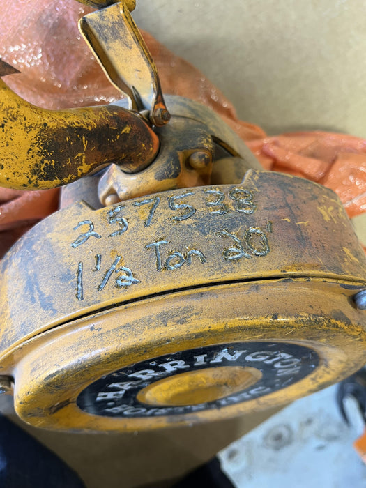 2022 HARRINGTON CF015-20