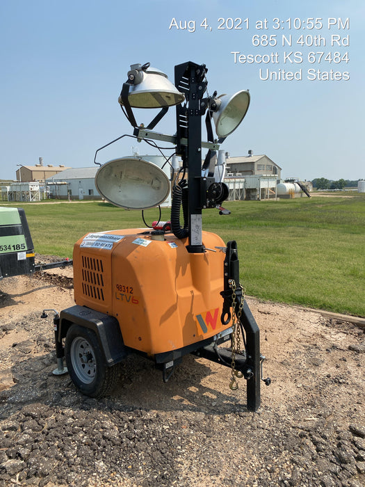 2020 Wacker Neuson LTV6K-MH Ball 2/Pintle 2.5 Combo Hitch Kubota Cold Weather D1X05 Kubota Engine Block Heater D1X05 Telematics EQ SH Kubota