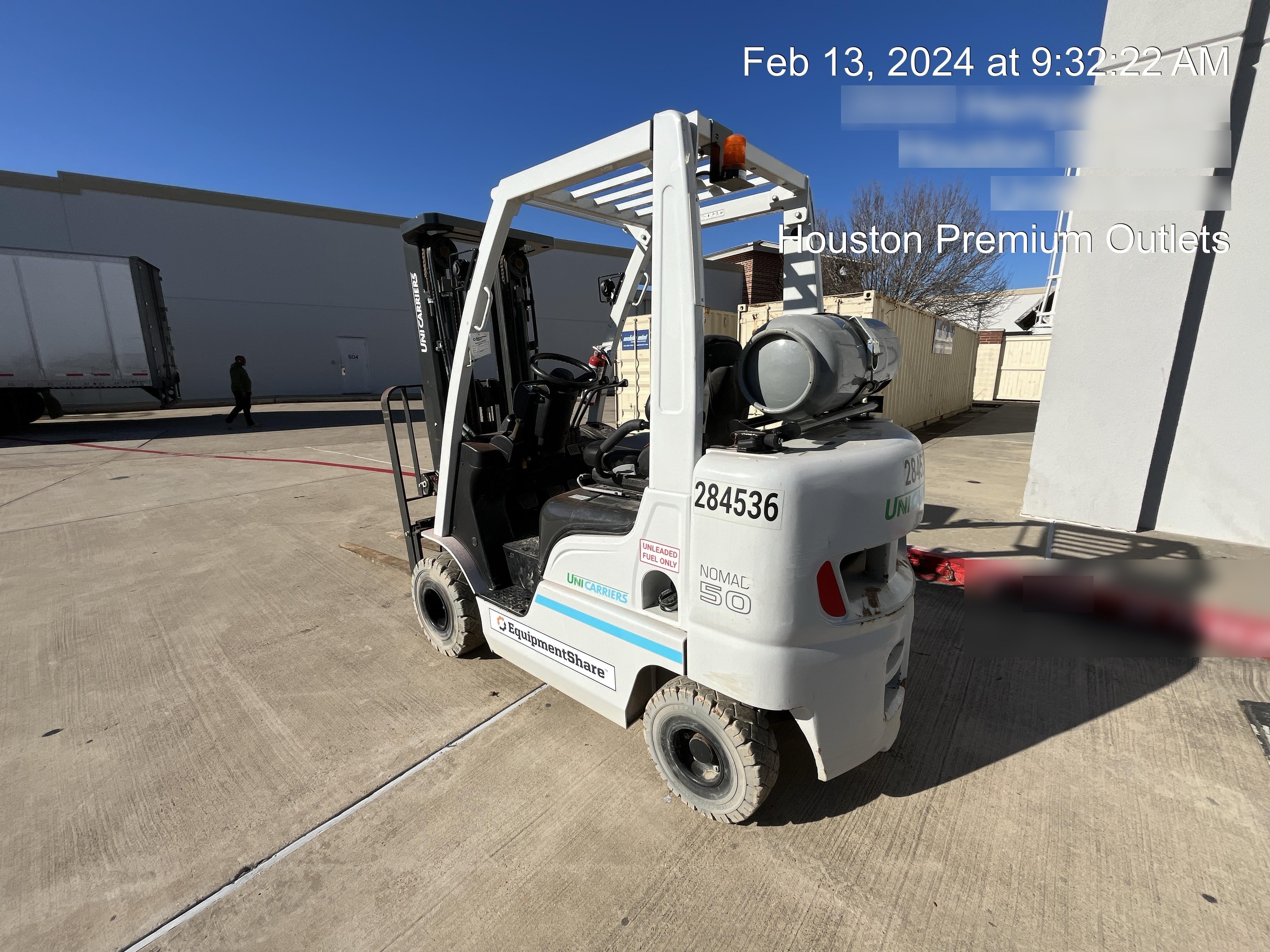 2022 UNICARRIER MAP1F2A25DV