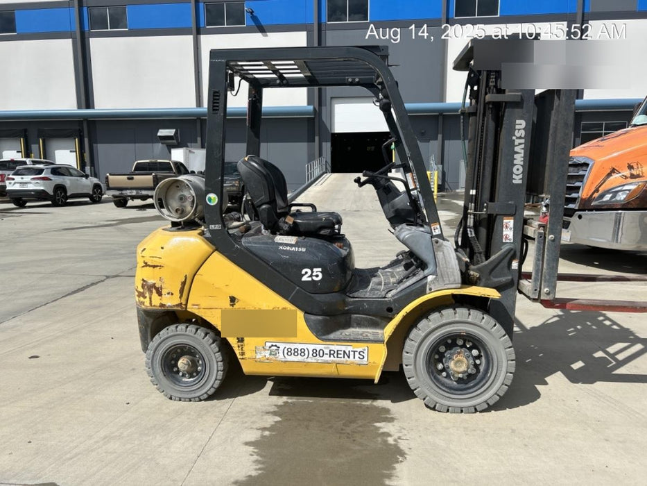 2019 KOMATSU FG25T-16