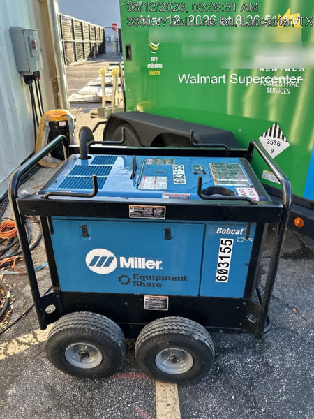 2025 MILLER ELECTRIC Bobcat 265 G