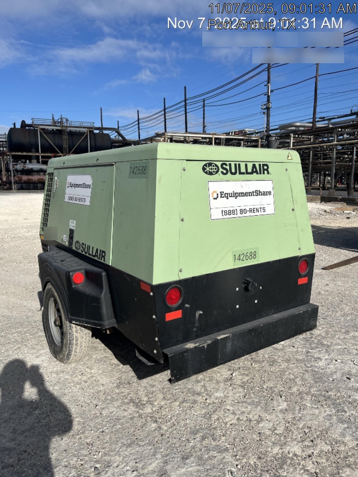 2021 SULLAIR 375H