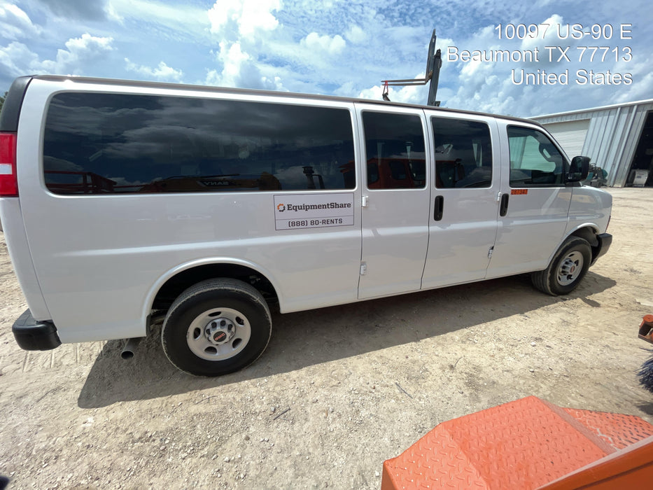 2023 GMC Savana 3500 - Rental