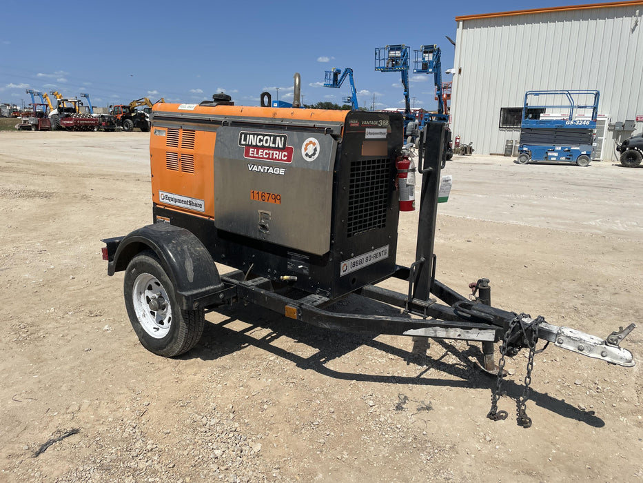 2020 Lincoln Electric Vantage 322 Ready-Pak 3