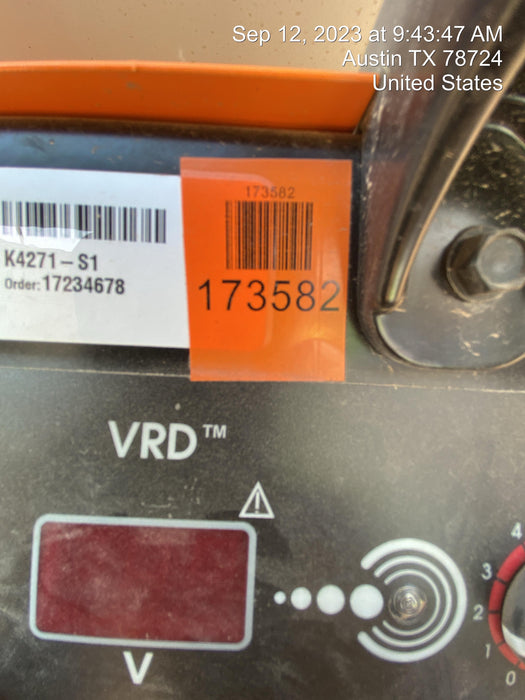 2021 LINCOLN ELECTRIC FLEXTEC 350X