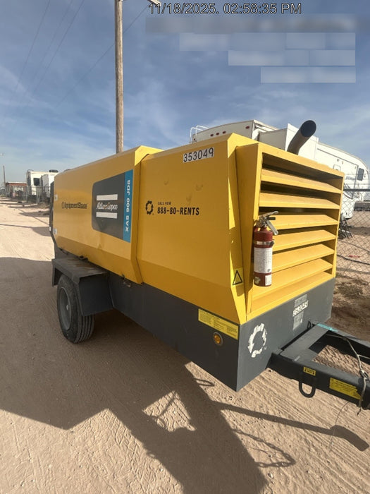 2023 ATLAS COPCO XAS 900