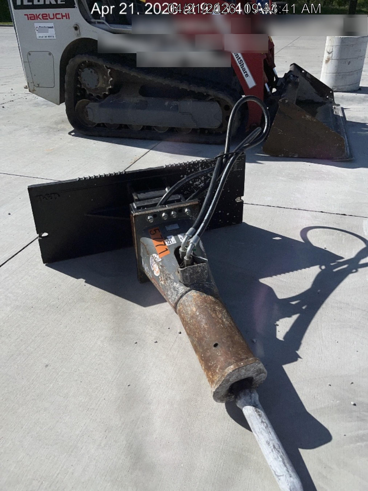 2016 WACKER NEUSON HB22