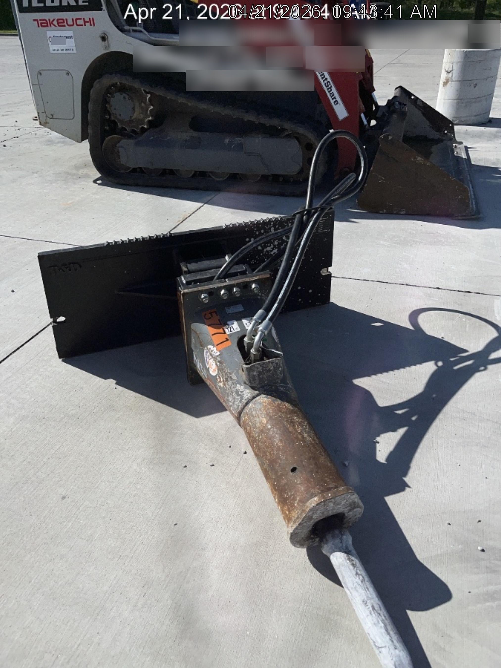 2016 WACKER NEUSON HB22