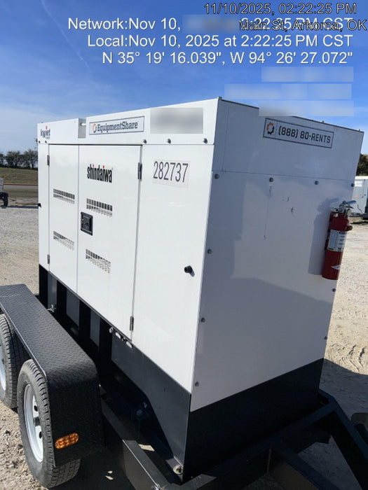 2022 SHINDAIWA DGK45F