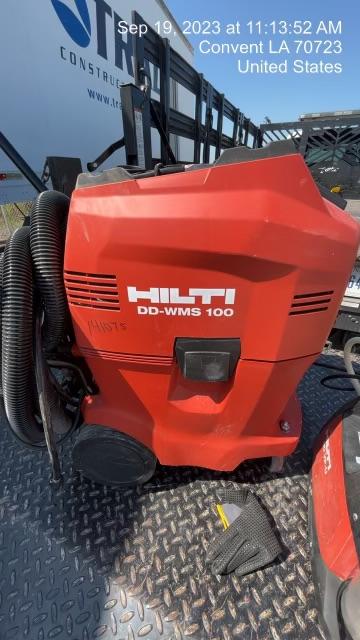 2021 HILTI DD-WMS 100