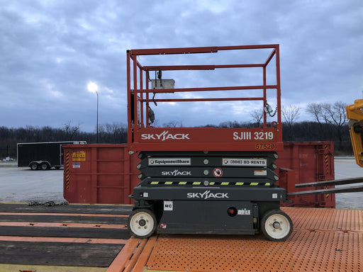 2016 Skyjack SJIII-3219 Standard Rental Specs